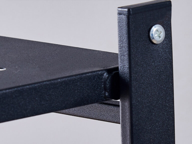 Foldable Storage Rack - Home storage rack manufactured by Steely Metal China factory