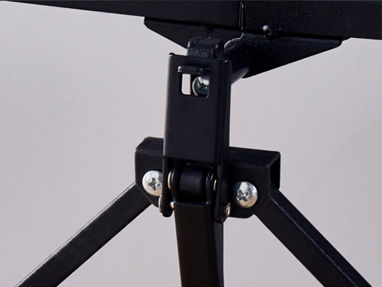 Foldable Storage Rack - Home storage rack manufactured by Steely Metal China factory
