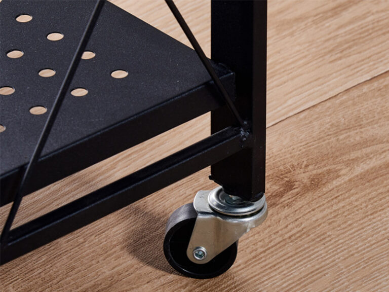 Foldable Storage Rack - Home storage rack manufactured by Steely Metal China factory