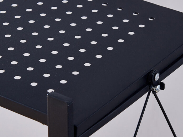 Foldable Storage Rack - Home storage rack manufactured by Steely Metal China factory
