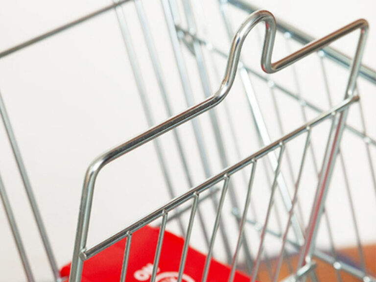 อุปกรณ์ต่อพ่วง - Supermarket Shelf manufactured by Steely Metal China factory