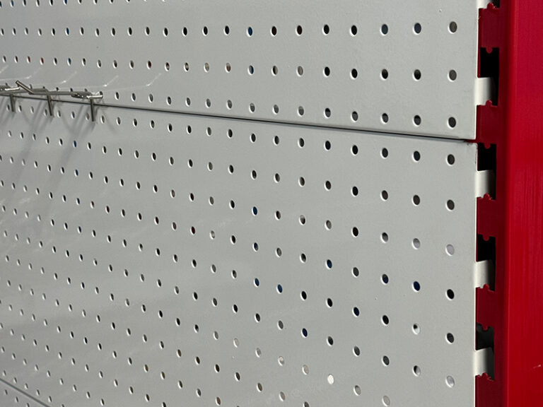 Display Rack - Supermarket Shelf manufactured by Steely Metal China factory