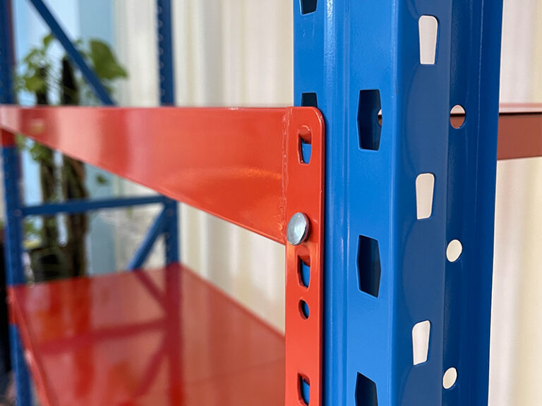 رف ثقوب على شكل الماس - Warehouse Rack manufactured by Steely Metal China factory