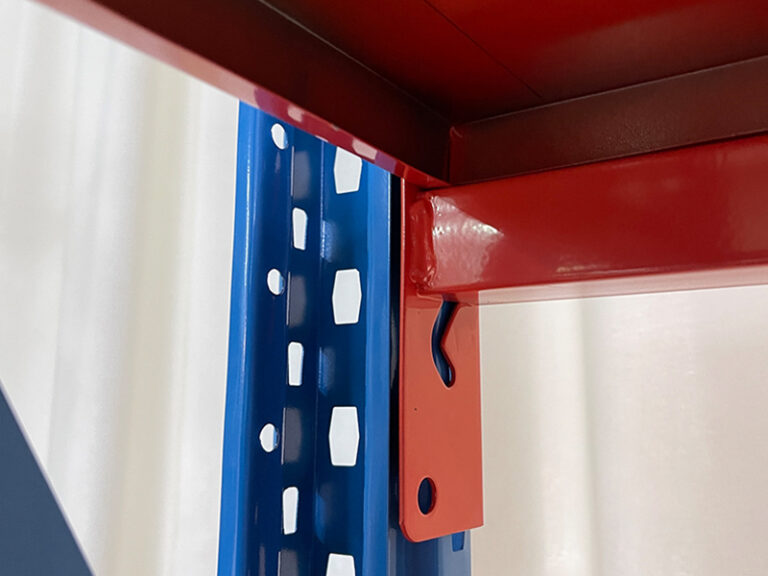 رف ثقوب على شكل الماس - Warehouse Rack manufactured by Steely Metal China factory