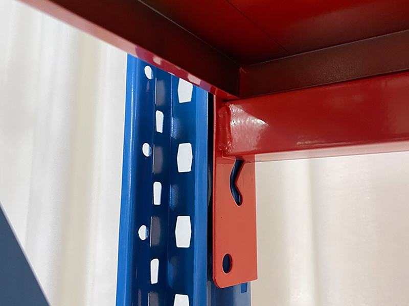 Diamond-Shaped Holes Rack