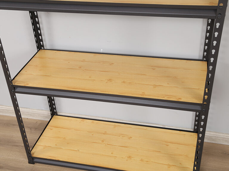 Boltless Shelf - Home storage rack manufactured by Steely Metal China factory