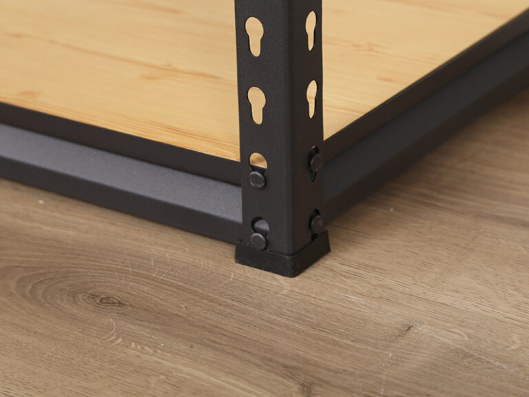 Boltless Shelf - Home storage rack manufactured by Steely Metal China factory