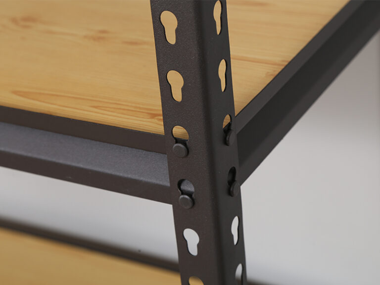 Boltless Shelf - Home storage rack manufactured by Steely Metal China factory