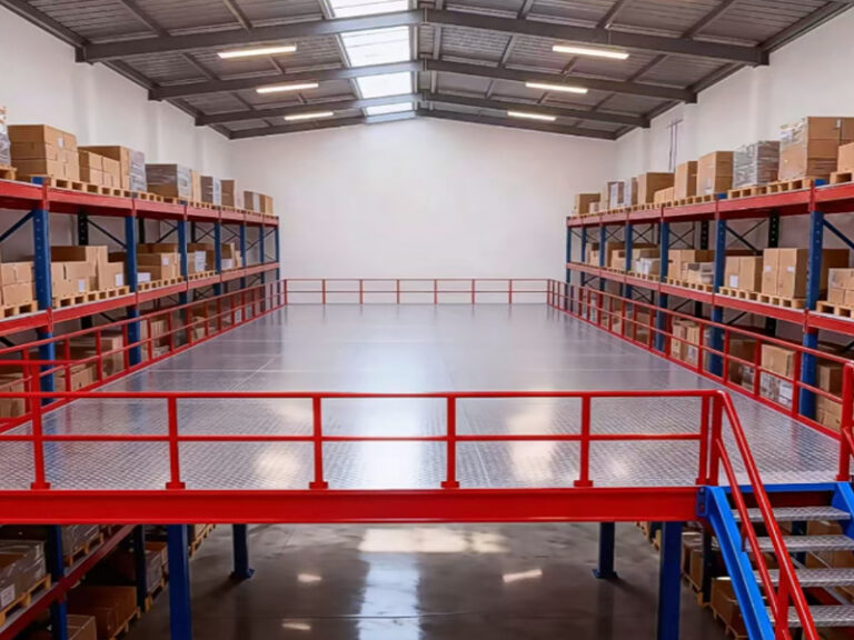 Mezzanine Racking - Warehouse Rack manufactured by Steely Metal China factory
