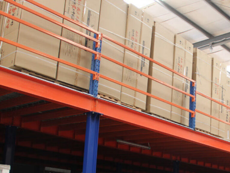 Mezzanine Racking - Warehouse Rack manufactured by Steely Metal China factory