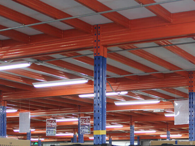 Mezzanine Racking - Warehouse Rack manufactured by Steely Metal China factory