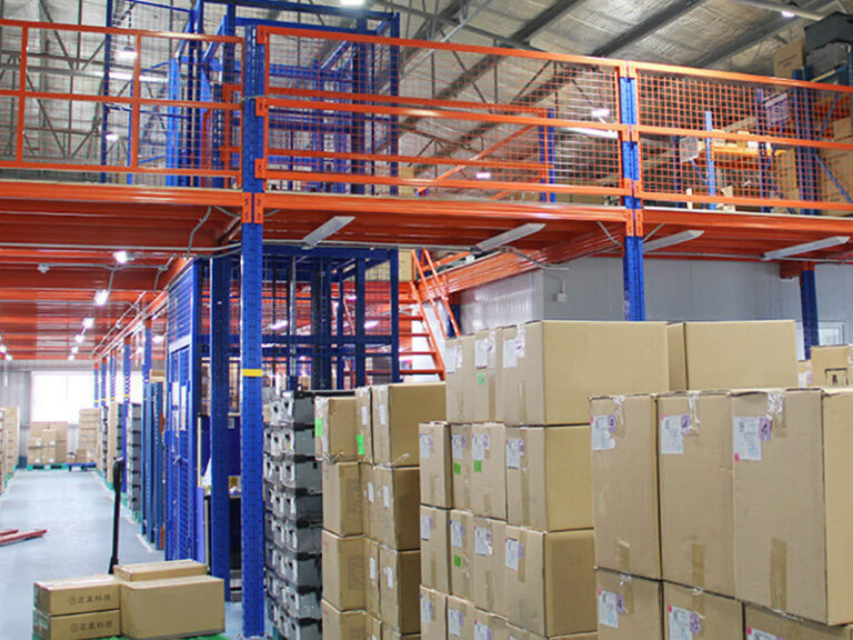 Mezzanine Racking - Warehouse Rack manufactured by Steely Metal China factory