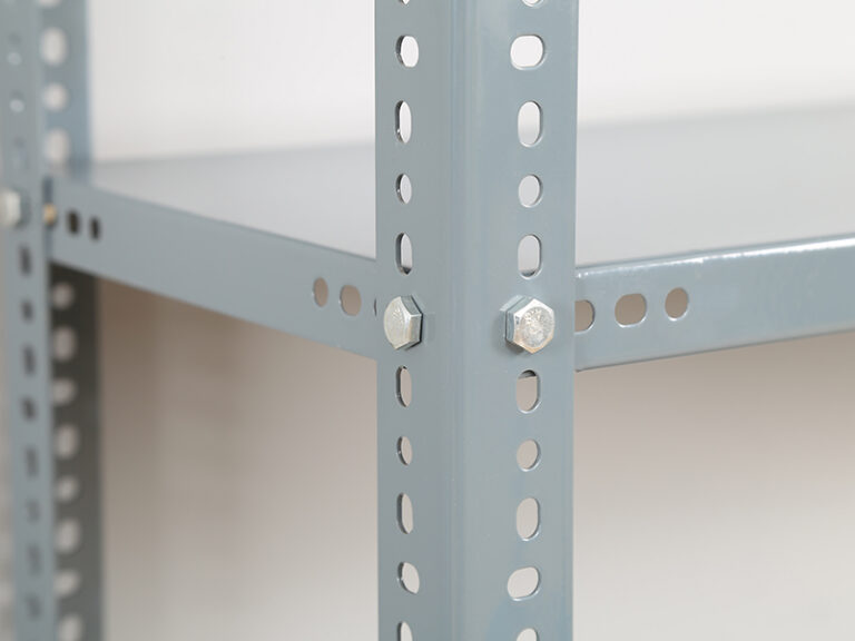 Angle Steel Rack - Warehouse Rack manufactured by Steely Metal China factory