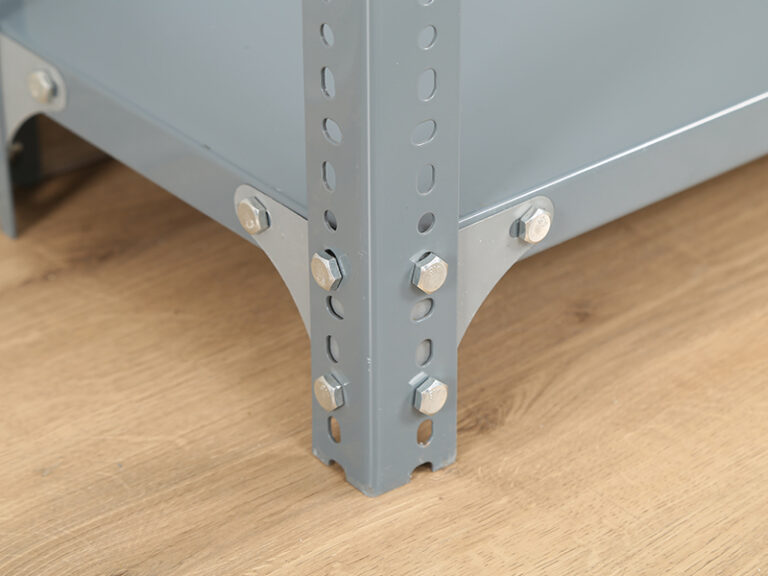 Angle Steel Rack - Warehouse Rack manufactured by Steely Metal China factory