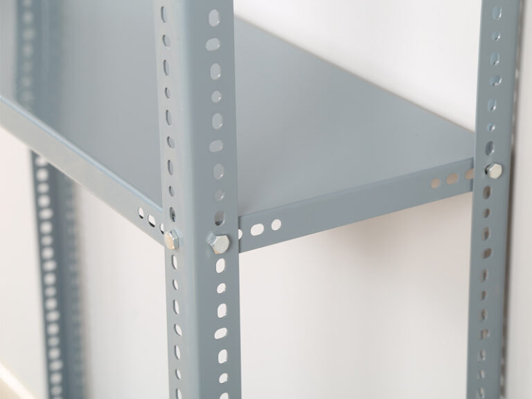 Angle Steel Rack - Warehouse Rack manufactured by Steely Metal China factory