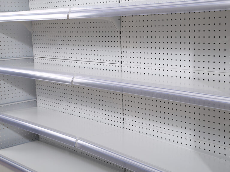 رف سوبر ماركت جندول - Supermarket Shelf manufactured by Steely Metal China factory