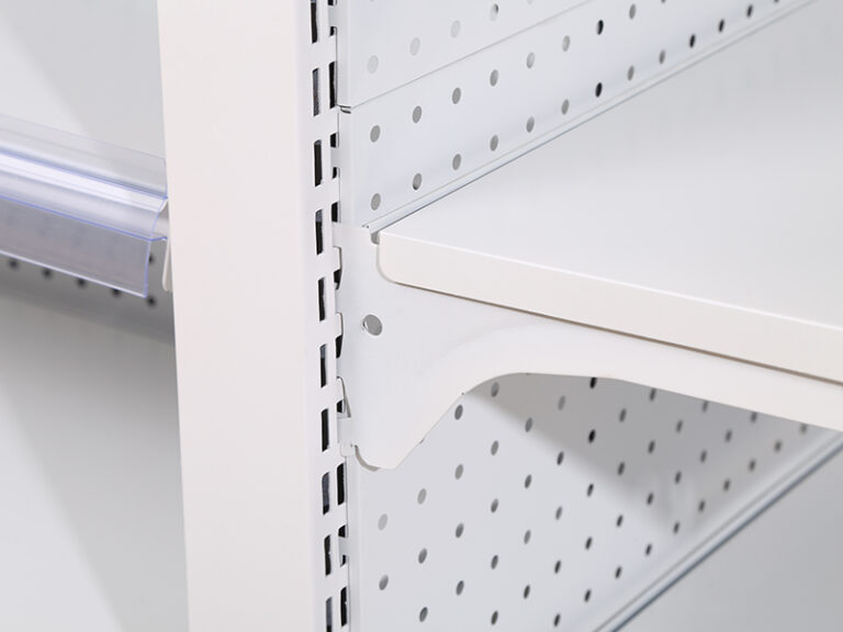 رف سوبر ماركت جندول - Supermarket Shelf manufactured by Steely Metal China factory