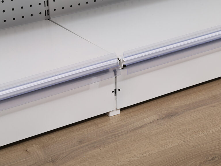 رف سوبر ماركت جندول - Supermarket Shelf manufactured by Steely Metal China factory