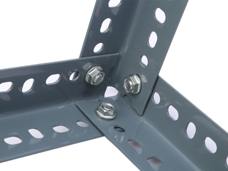 Angle Steel - Warehouse Rack manufactured by Steely Metal China factory