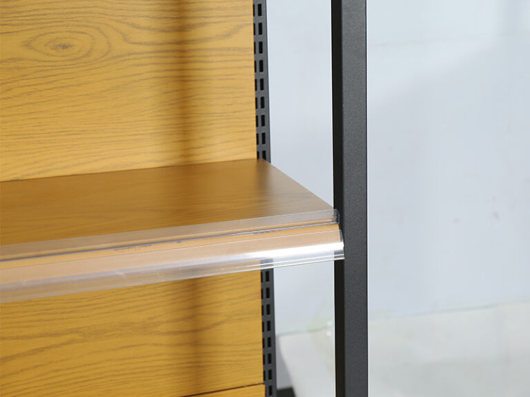 Display Rack - Supermarket Shelf manufactured by Steely Metal China factory