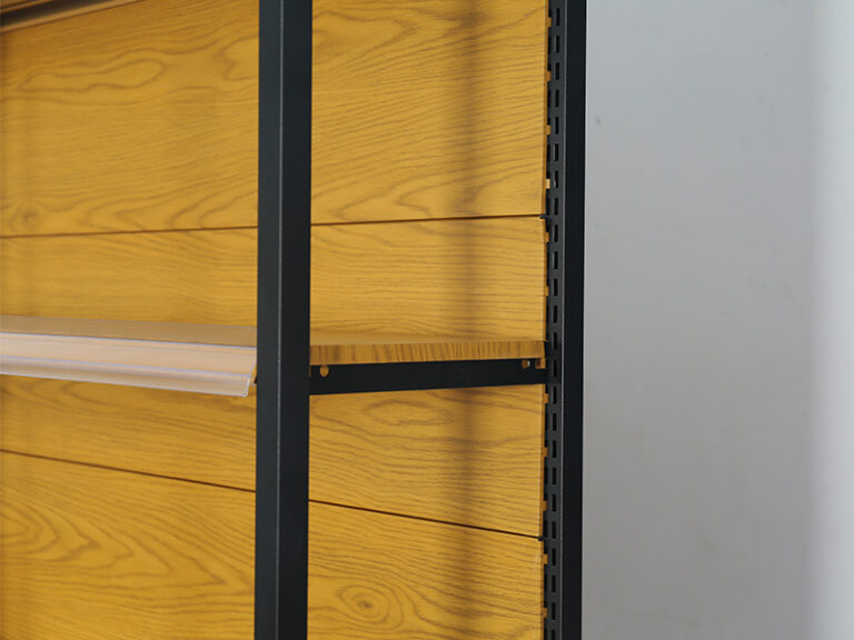 Display Rack - Supermarket Shelf manufactured by Steely Metal China factory
