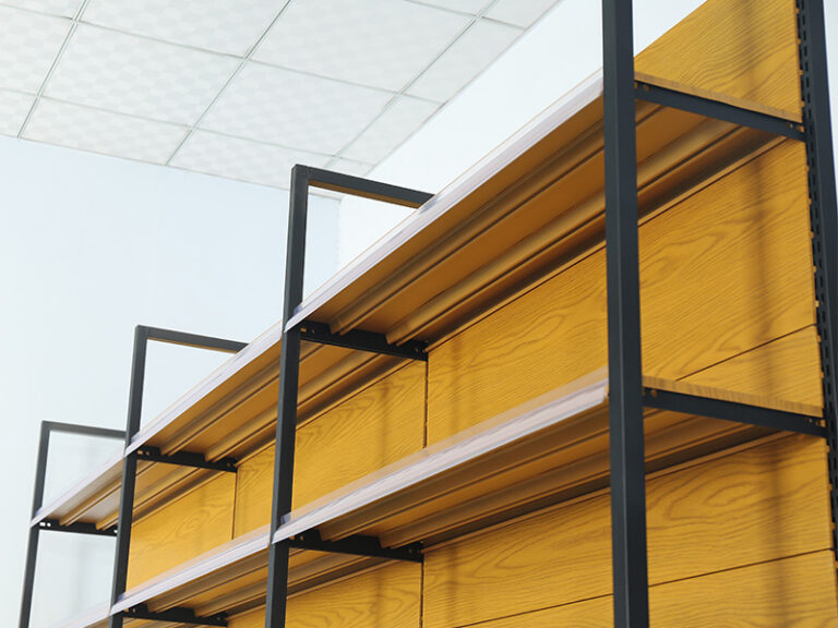 Display Rack - Supermarket Shelf manufactured by Steely Metal China factory