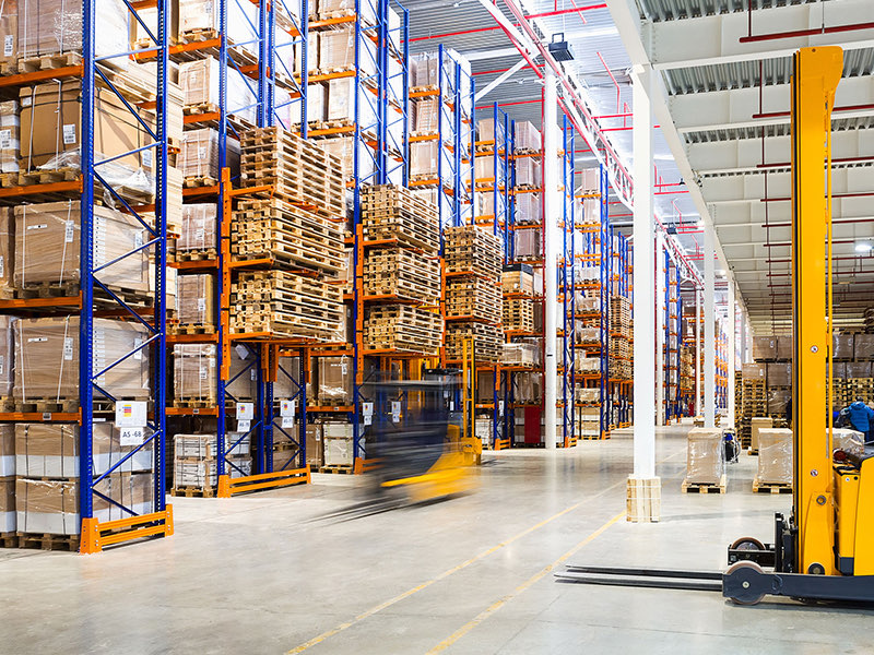 Selective Pallet Racking
