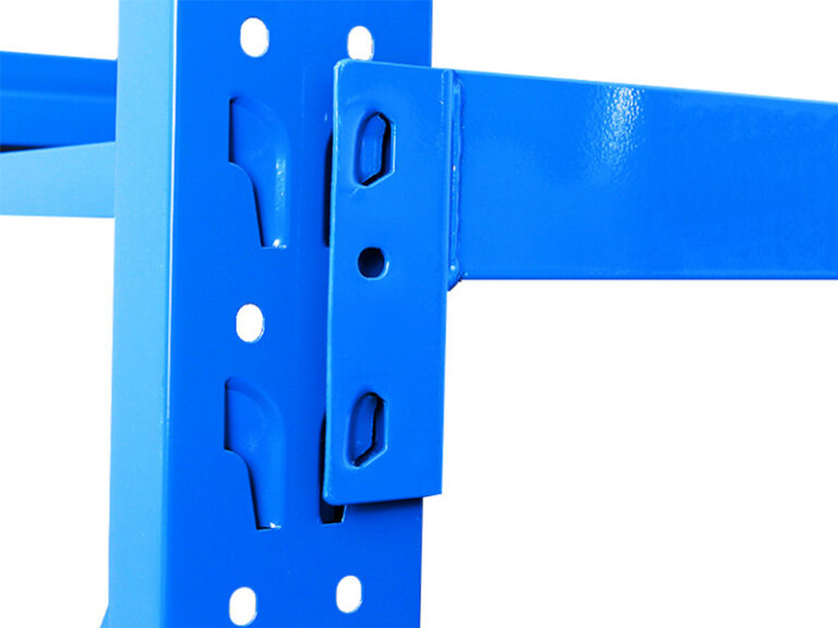 Butterfly-Shaped Hole Rack - Warehouse Rack manufactured by Steely Metal China factory