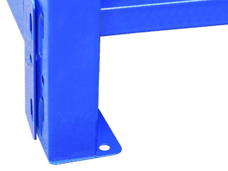 Butterfly-Shaped Hole Rack - Warehouse Rack manufactured by Steely Metal China factory