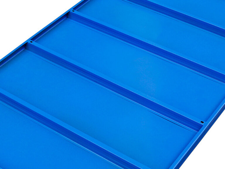 Butterfly-Shaped Hole Rack - Warehouse Rack manufactured by Steely Metal China factory