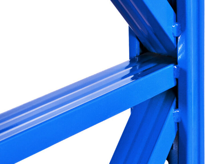Butterfly-Shaped Hole Rack - Warehouse Rack manufactured by Steely Metal China factory