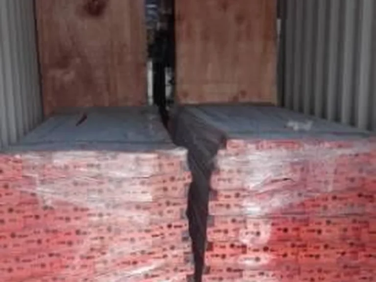 Container Loaded Beams