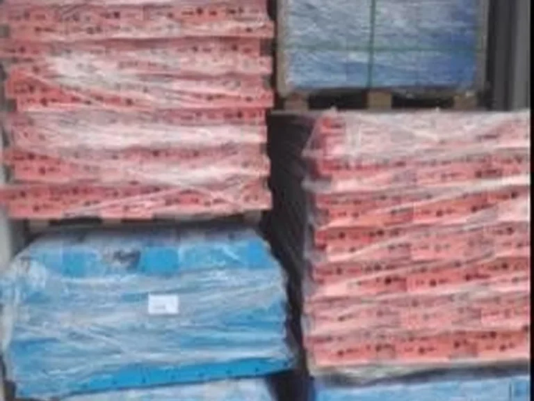 Container Loaded Rack Parts