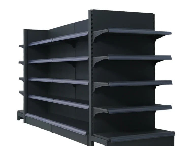 Supermarket Gondola Black
