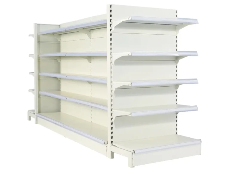 Supermarket Gondola End