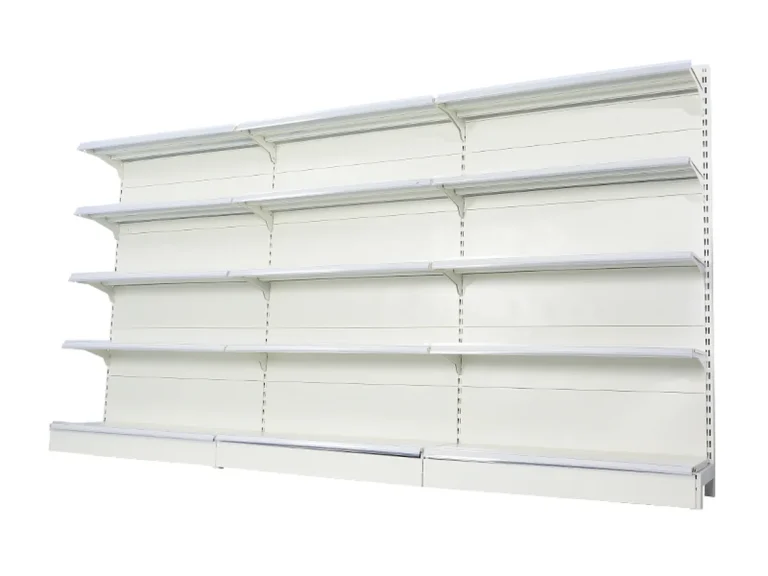 Supermarket Gondola White