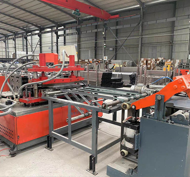 Steely Metal manufacturing facility